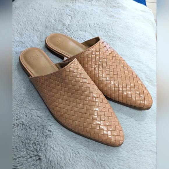 NWOT!!! MARC FISHER🔥 Braided Mules - Picture 3 of 15